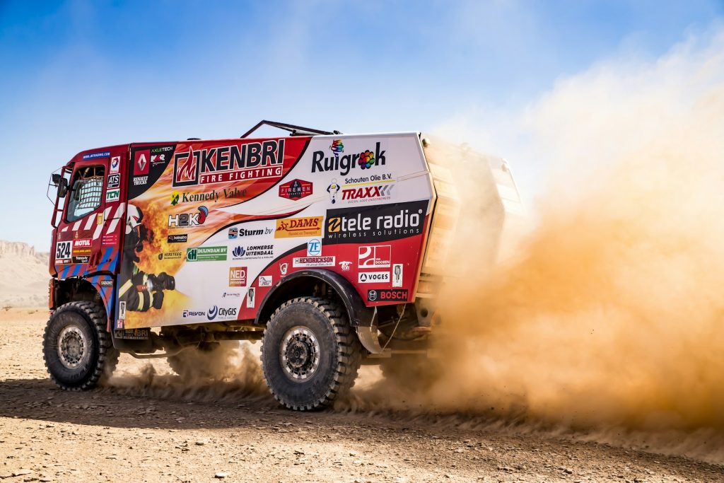 Joey Evans irá competir na Baja 1000 com o Fundo de Esportes Adaptados